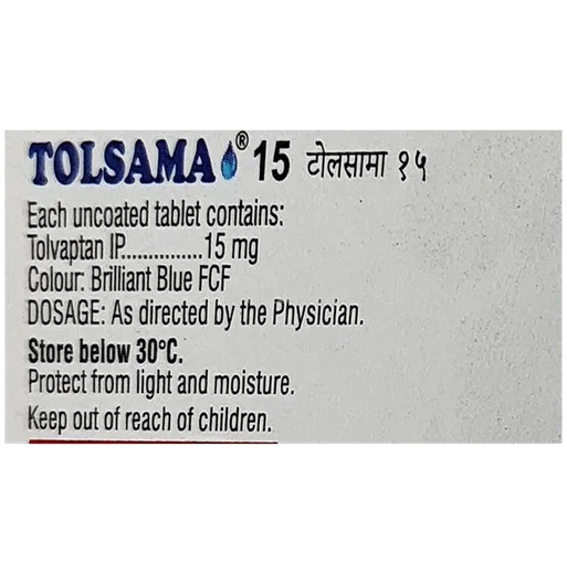 tolsama 15mg tablet 4's